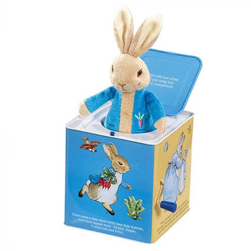 Peter Rabbit musical Jack in the Box