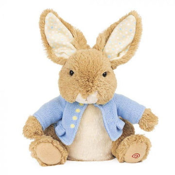 Peter Rabbit Peek-a-ears Animated Soft Toy